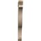Ekena Millwork Funston Slat Rough Sawn Bracket, Douglas Fir, 4"W x 38"D x 42"H BKT04X38X42FST06RDF - alternate 4